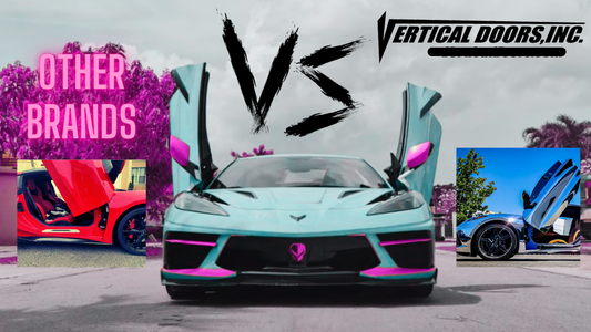 Vertical Doors Inc vs. Other Brands: Decades of Lambo Door Excellence