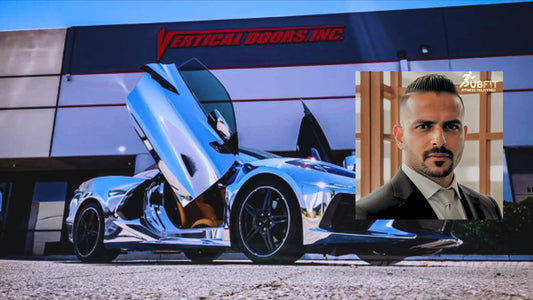 Peter Aziz: Driving Ambitions with a C8 Corvette and Ubfit App