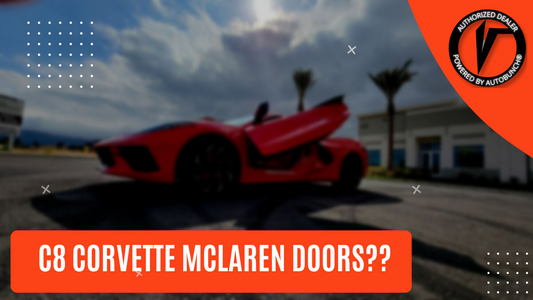 Unlocking a New Dimension: ZLR Butterfly Doors for Your C8 Corvette