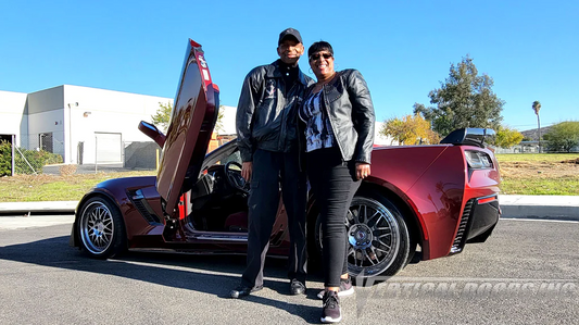 Vertical Doors Inc: The Gold Standard in Lambo Door Kits