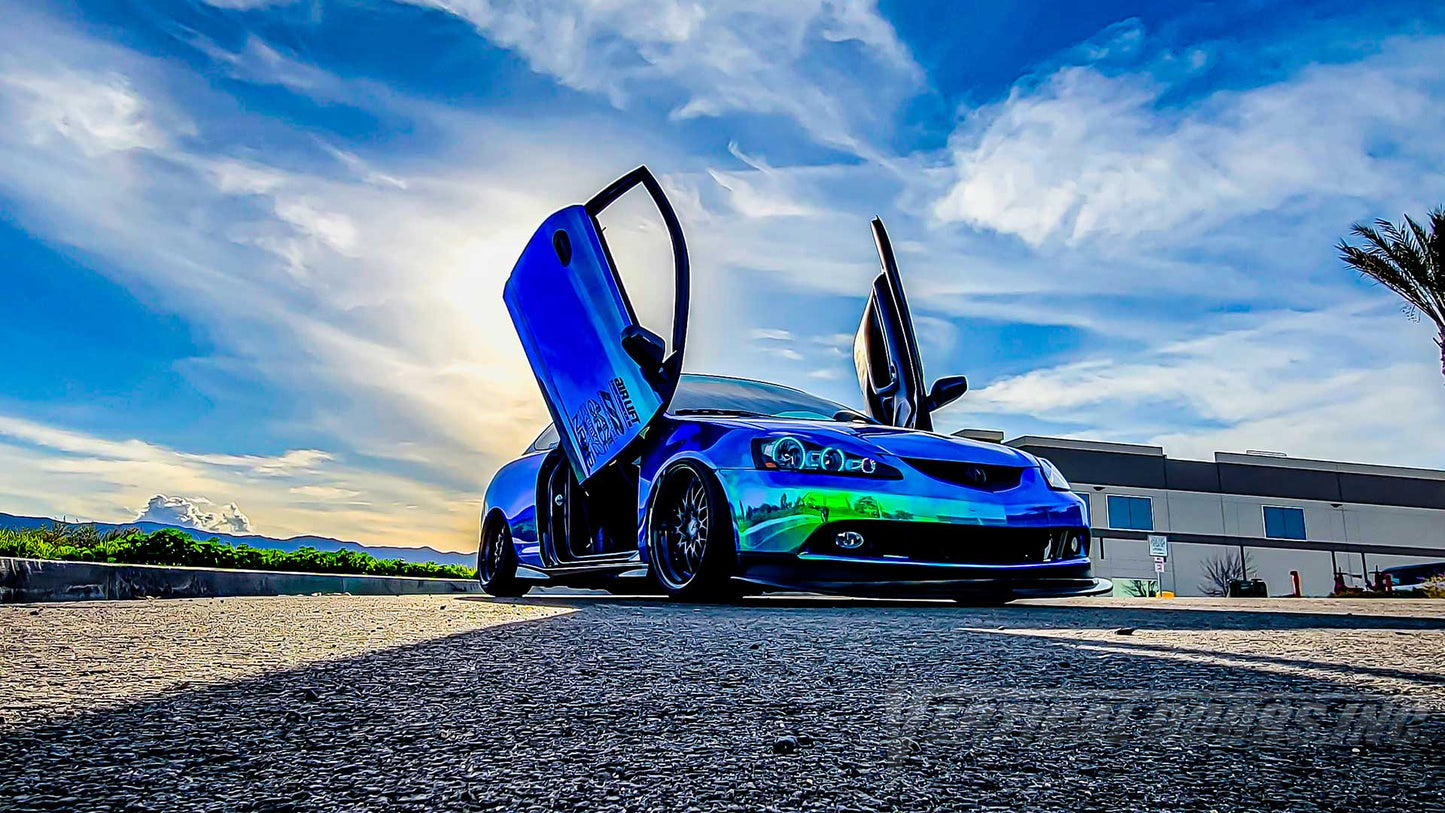 Vertical doors kit compatible Acura RSX 2002-2006