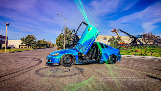 Vertical doors kit compatible Acura RSX 2002-2006