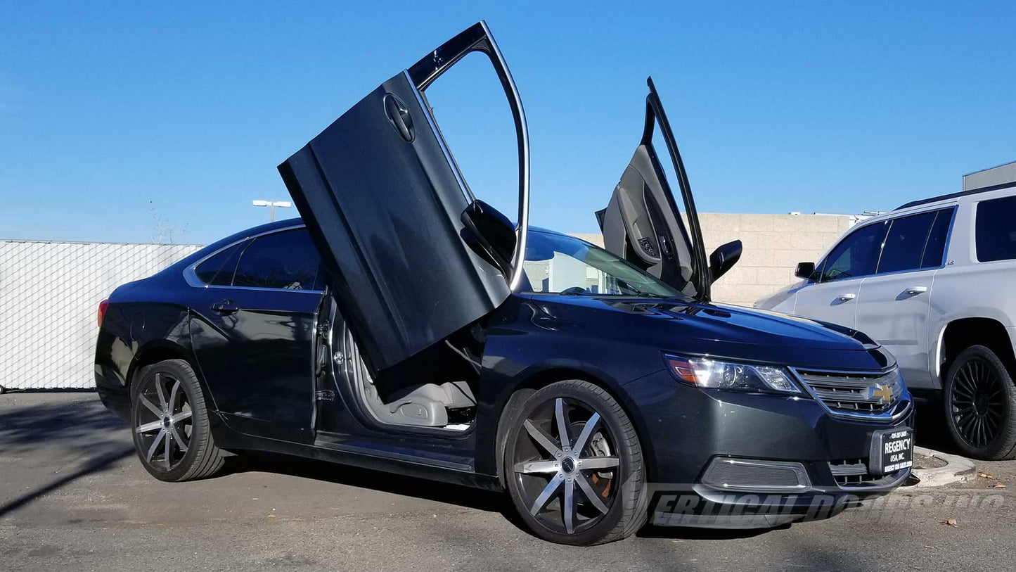 Vertical doors kit compatible Chevrolet Impala 2014-2018 sedan special order kit