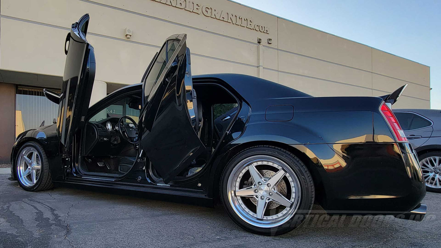 Chrysler 300 Rear Vertical doors kit compatible with 2011-2022