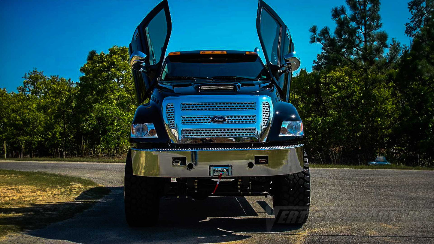 Vertical doors kit compatible Ford F-650 2006-2010