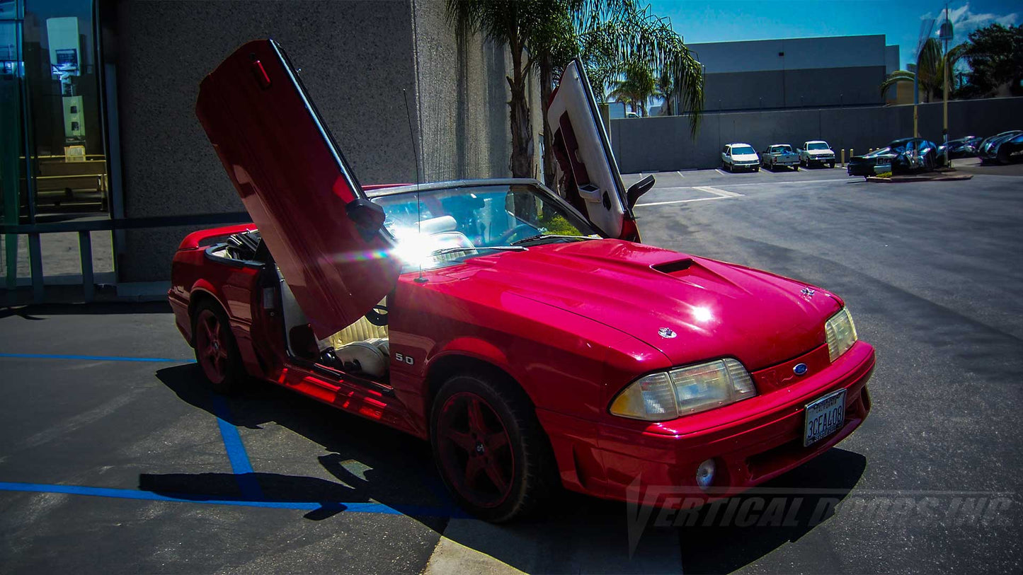 Vertical doors kit compatible Ford Mustang 1979-1993 special order kit