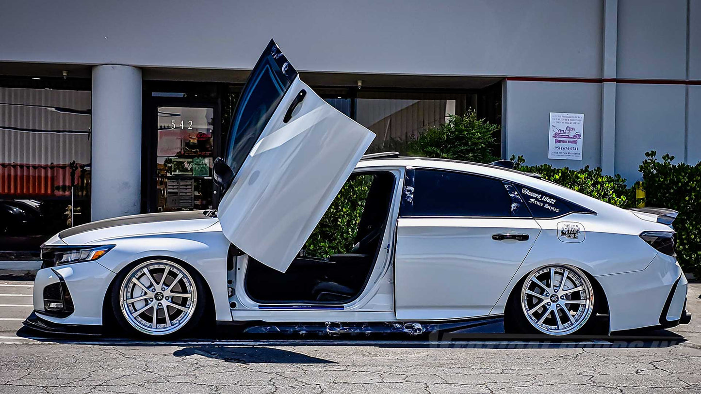 Vertical doors kit compatible Honda Accord 2018-2022 sedan