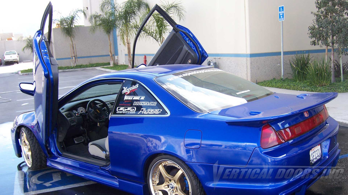 Vertical doors kit compatible Honda Accord 1998-2002 coupe