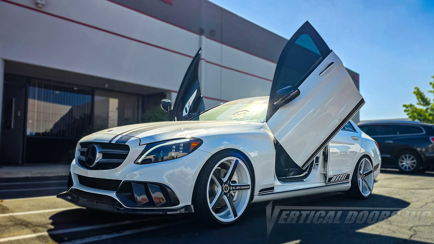 Vertical doors kit compatible Mercedes C-Class 2015-2021
