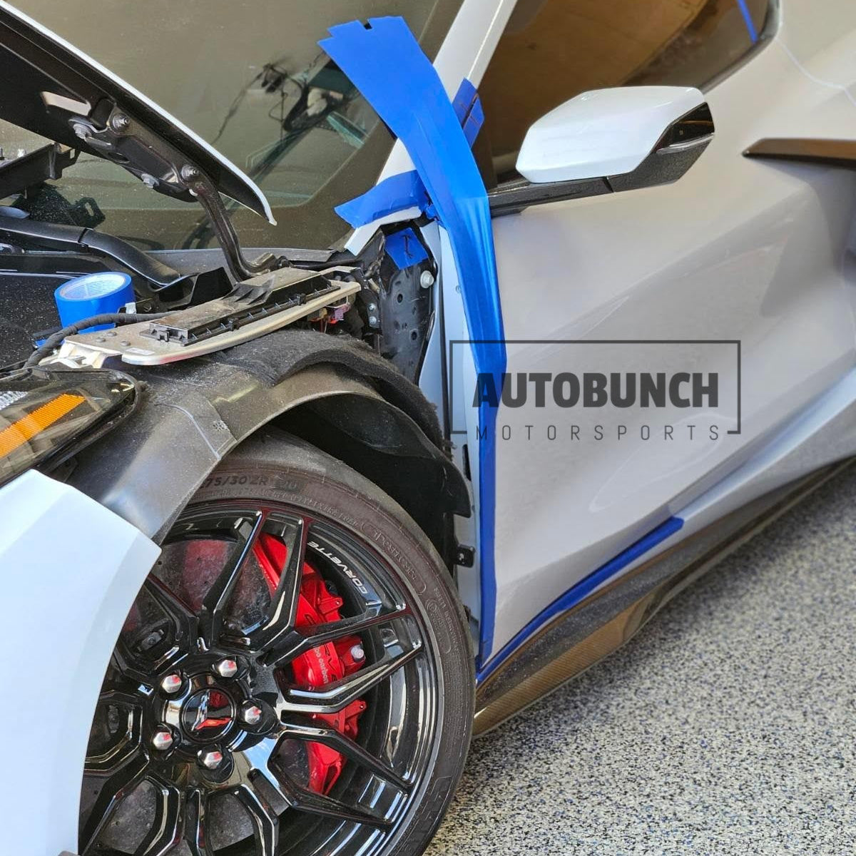 At-Your-Home Install C8 Corvette Vertical Doors (Top Mobile Installer, Kit Not Included)