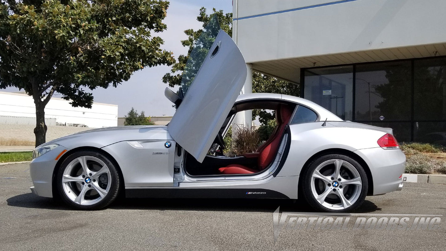BMW Z4 Vertical Doors Kit | Z4 Lambo Doors Fit 2009-2016