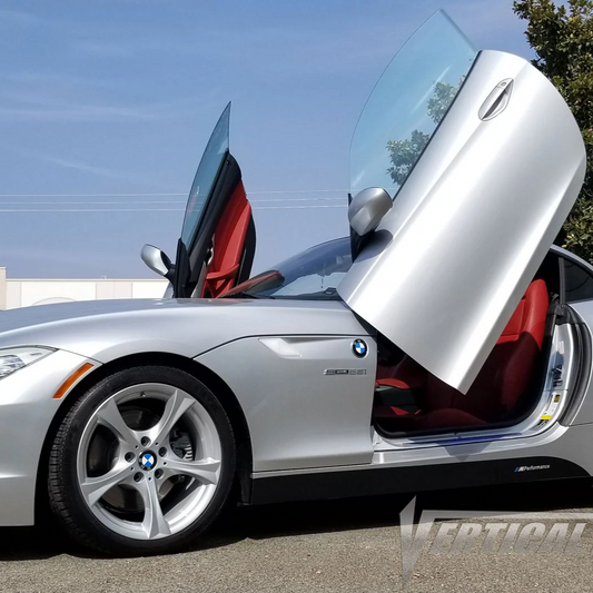 BMW Z4 Vertical Doors Kit | Z4 Lambo Doors Fit 2009-2016