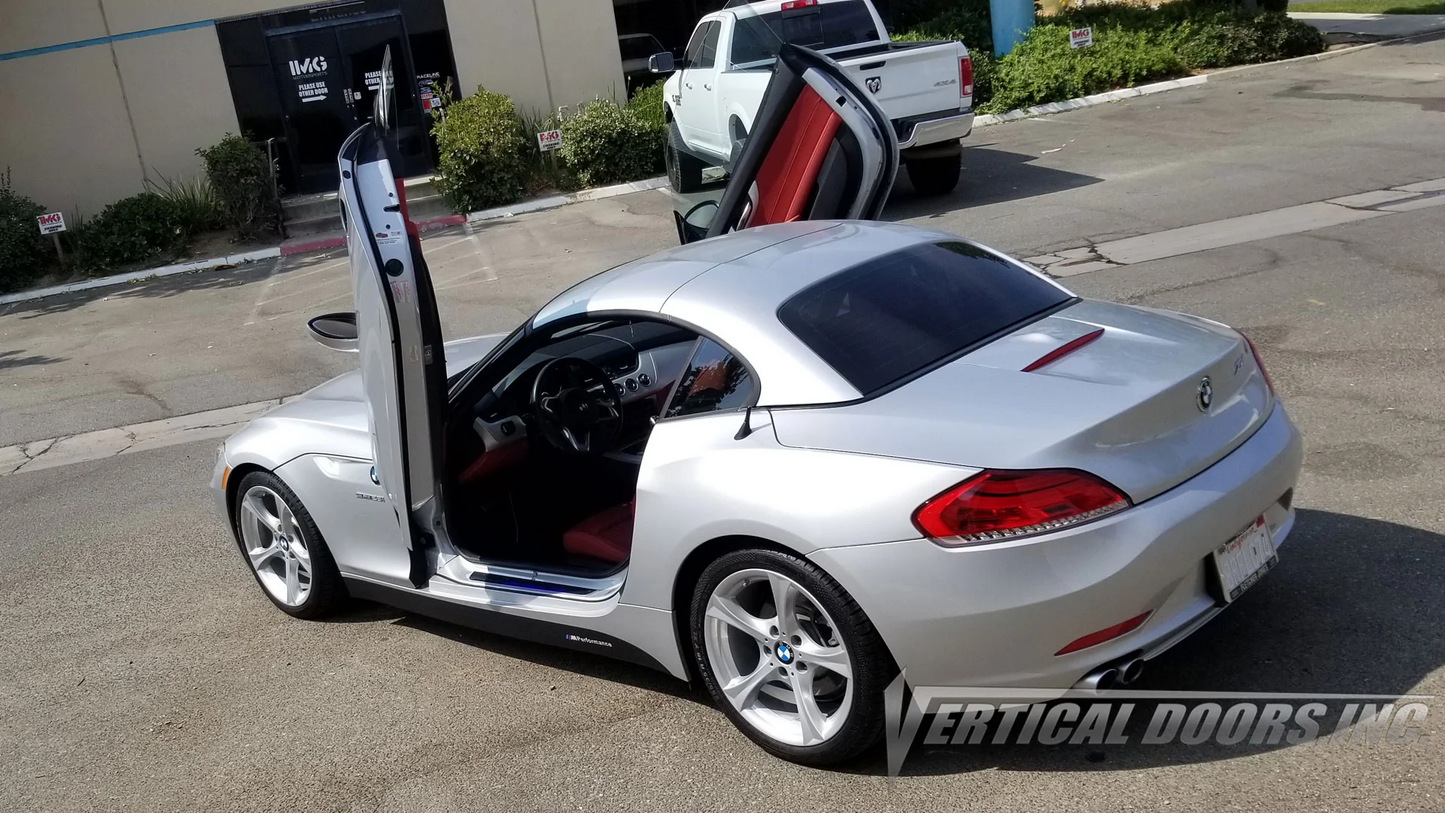 BMW Z4 Vertical Doors Kit | Z4 Lambo Doors Fit 2009-2016