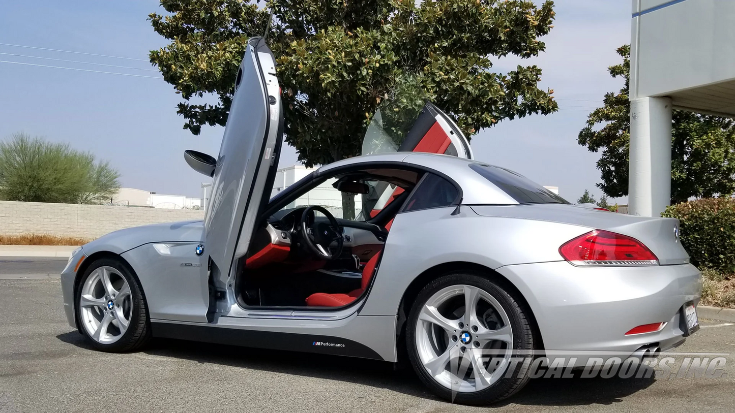 BMW Z4 Vertical Doors Kit | Z4 Lambo Doors Fit 2009-2016
