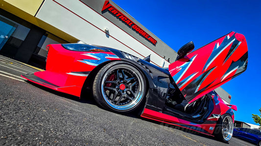 Vertical doors kit compatible Nissan Z 2023-2025