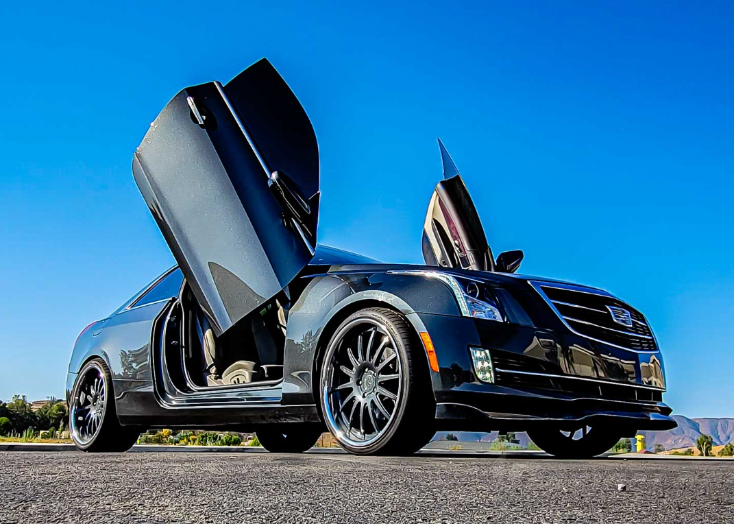 Cadillac ATS 2013-2019 Vertical Doors Kit