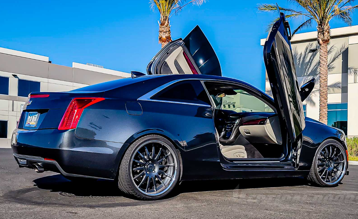 Cadillac ATS 2013-2019 Vertical Doors Kit