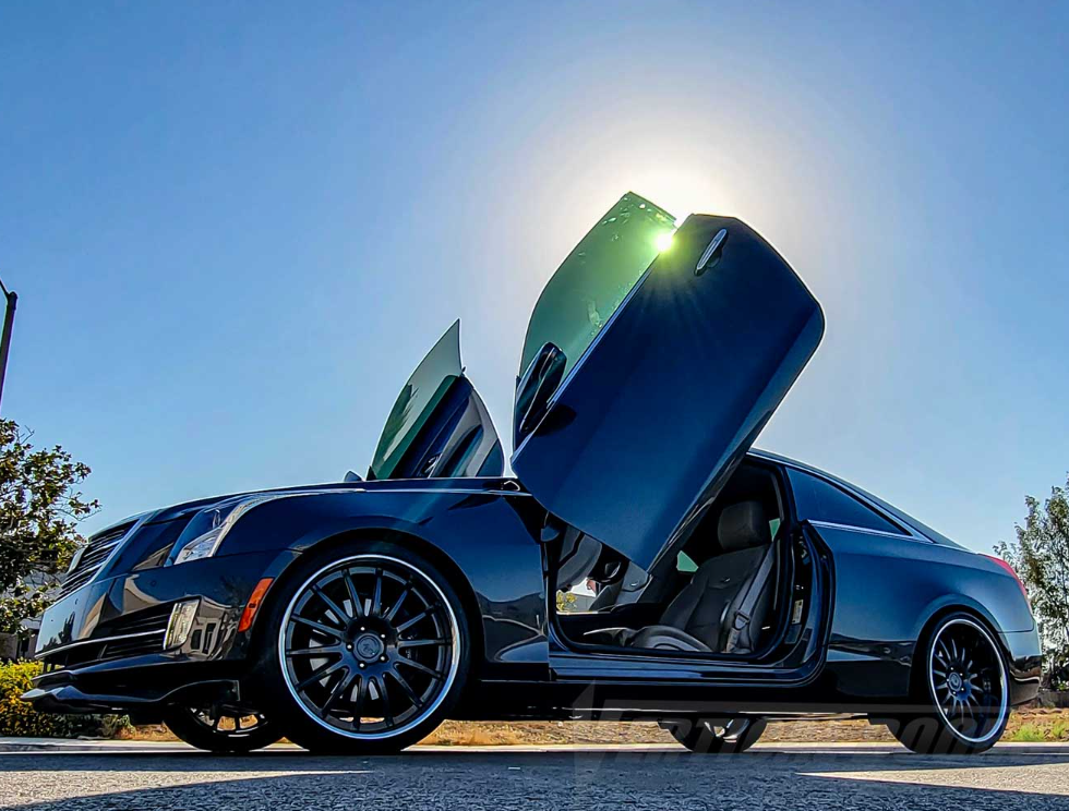 Cadillac ATS 2013-2019 Vertical Doors Kit