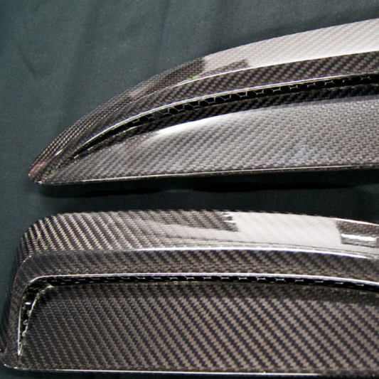 Jaguar F-Type Hood Vents Vents Carbon Fiber | 2014-2016