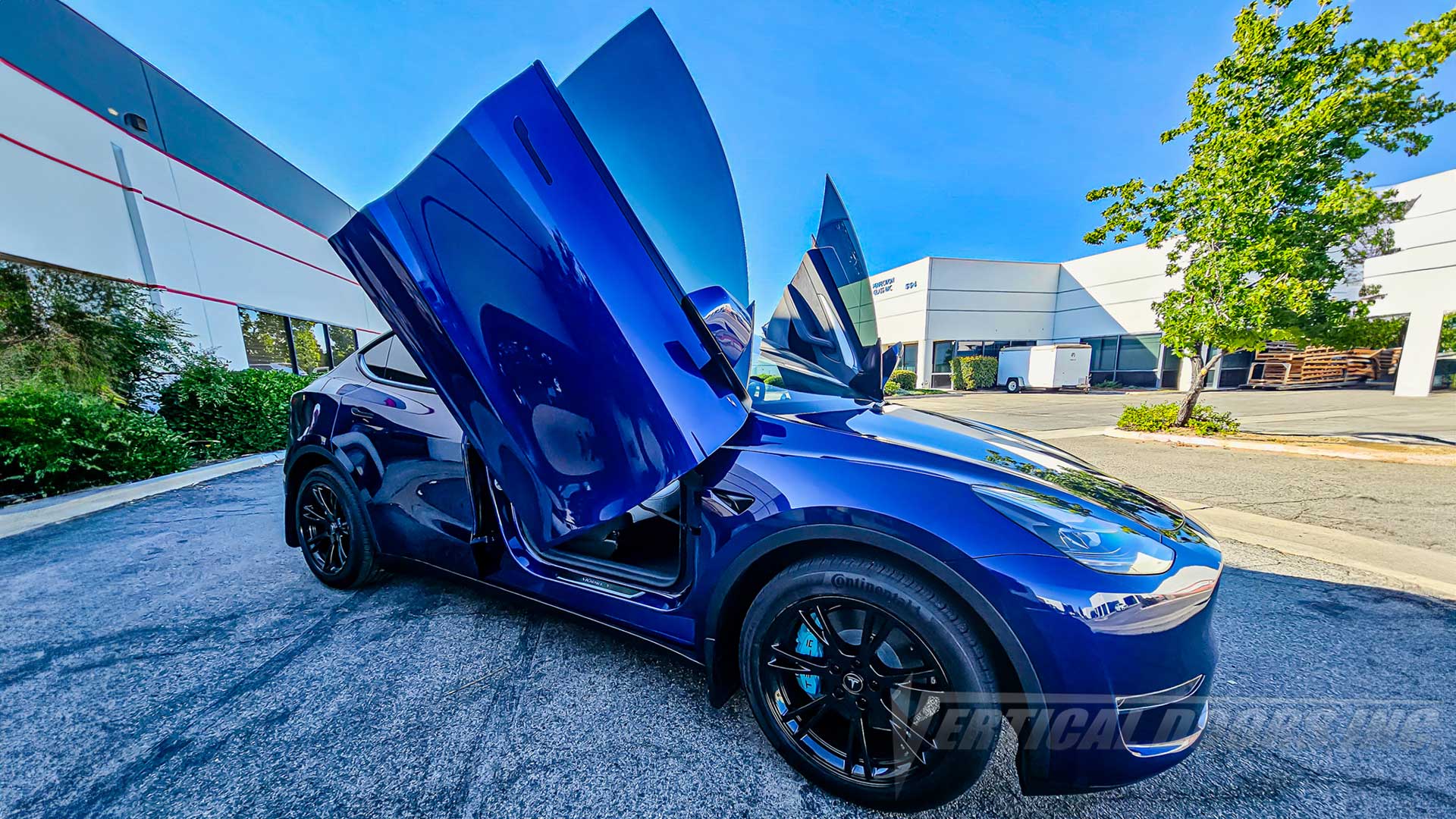 Vertical doors kit compatible Tesla Model Y 2020-2023