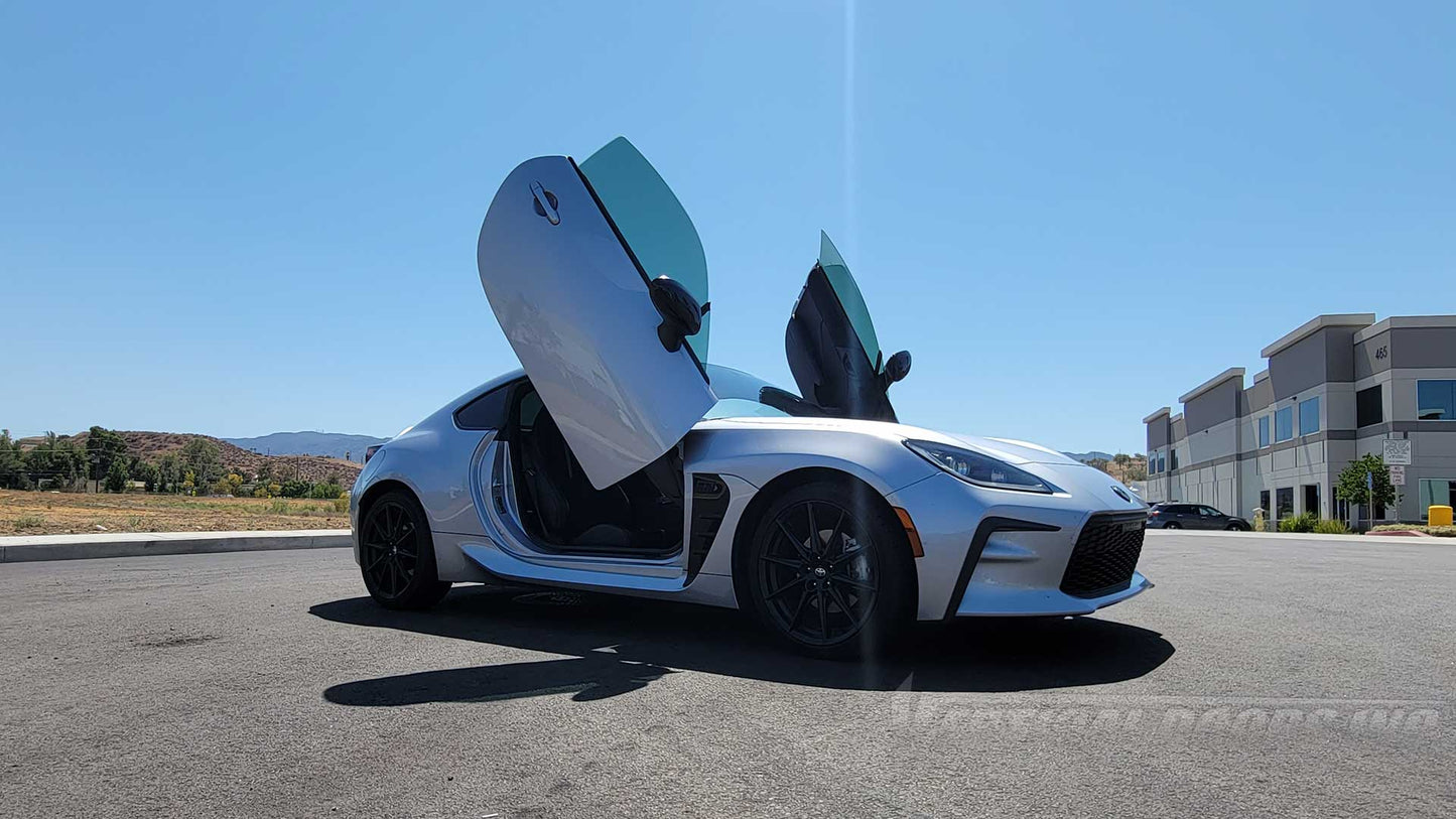 2022-2024 Toyota GR86 Lambo Doors Kit by Vertical Doors Inc