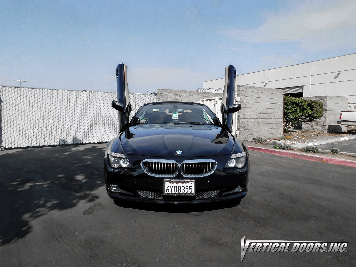 Vertical doors kit compatible BMW 6 Series 2003-2010
