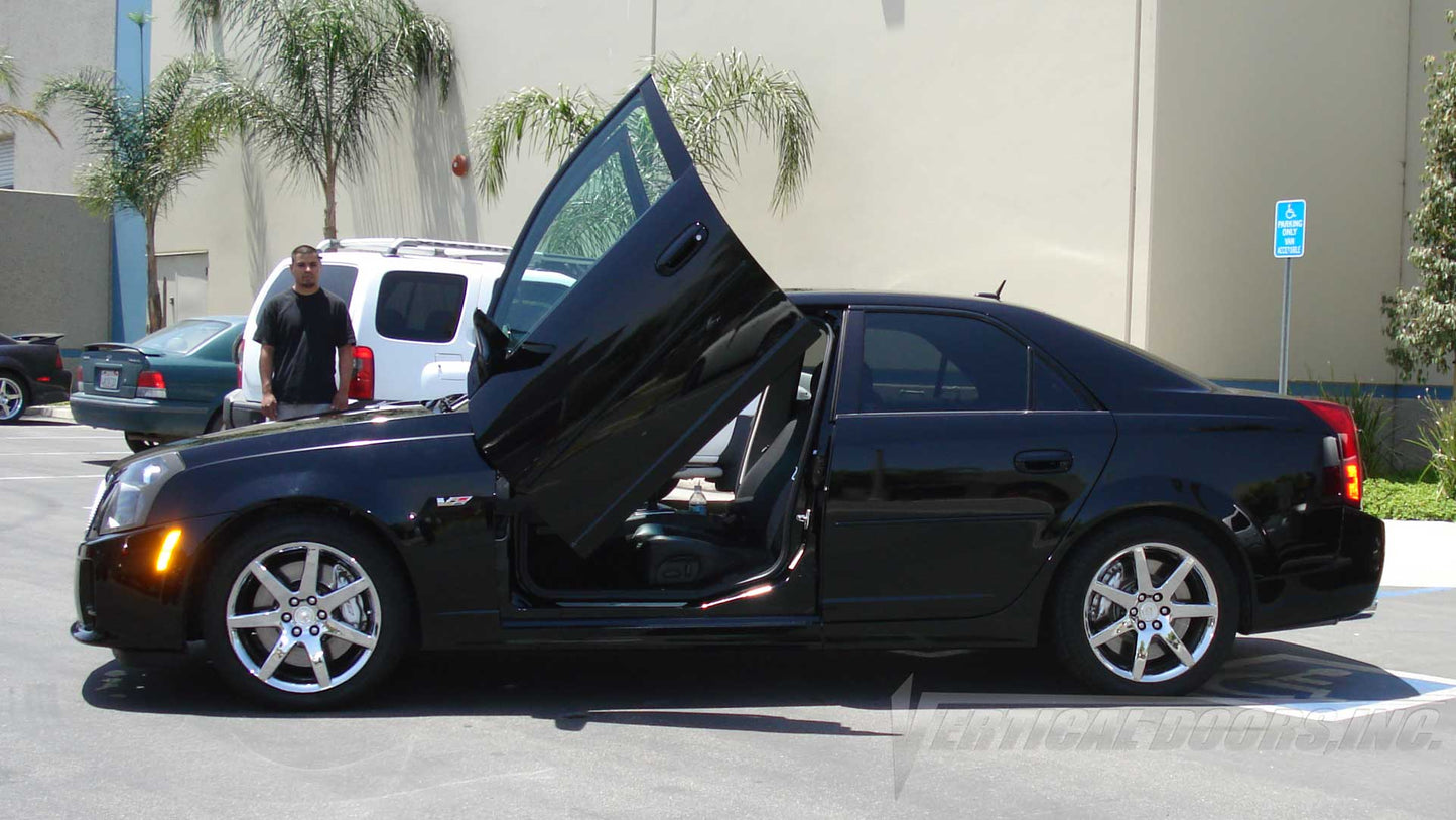 Vertical doors kit compatible Cadillac CTS 2002-2007 sedan