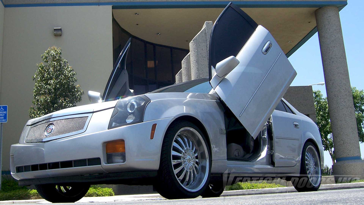 Vertical doors kit compatible Cadillac CTS 2002-2007 sedan