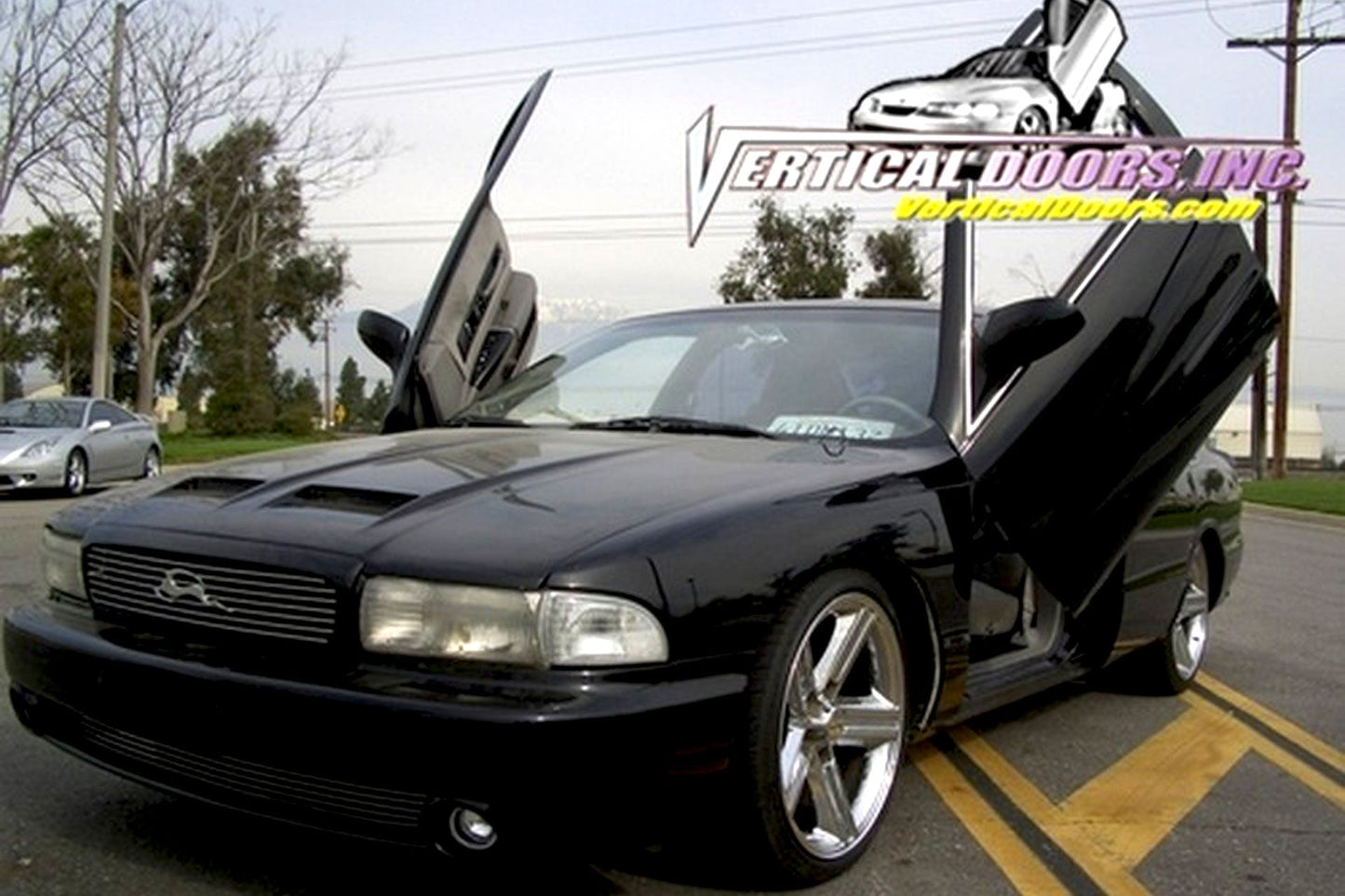 Vertical doors kit compatible Chevrolet Impala and Caprice 1991-1996