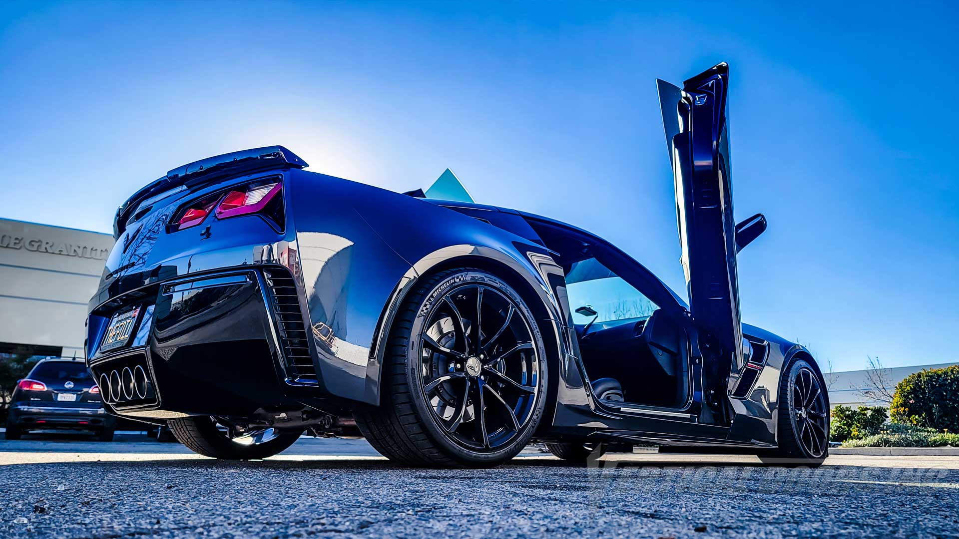 Vertical doors kit compatible Chevrolet Corvette C7 2014-2019 + At your Home Installation