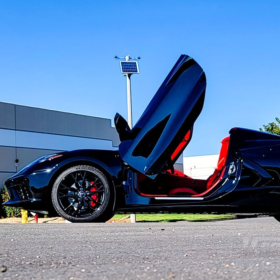 Vertical doors kit compatible Chevrolet Corvette C8 2020-2024 + At your Home Installation