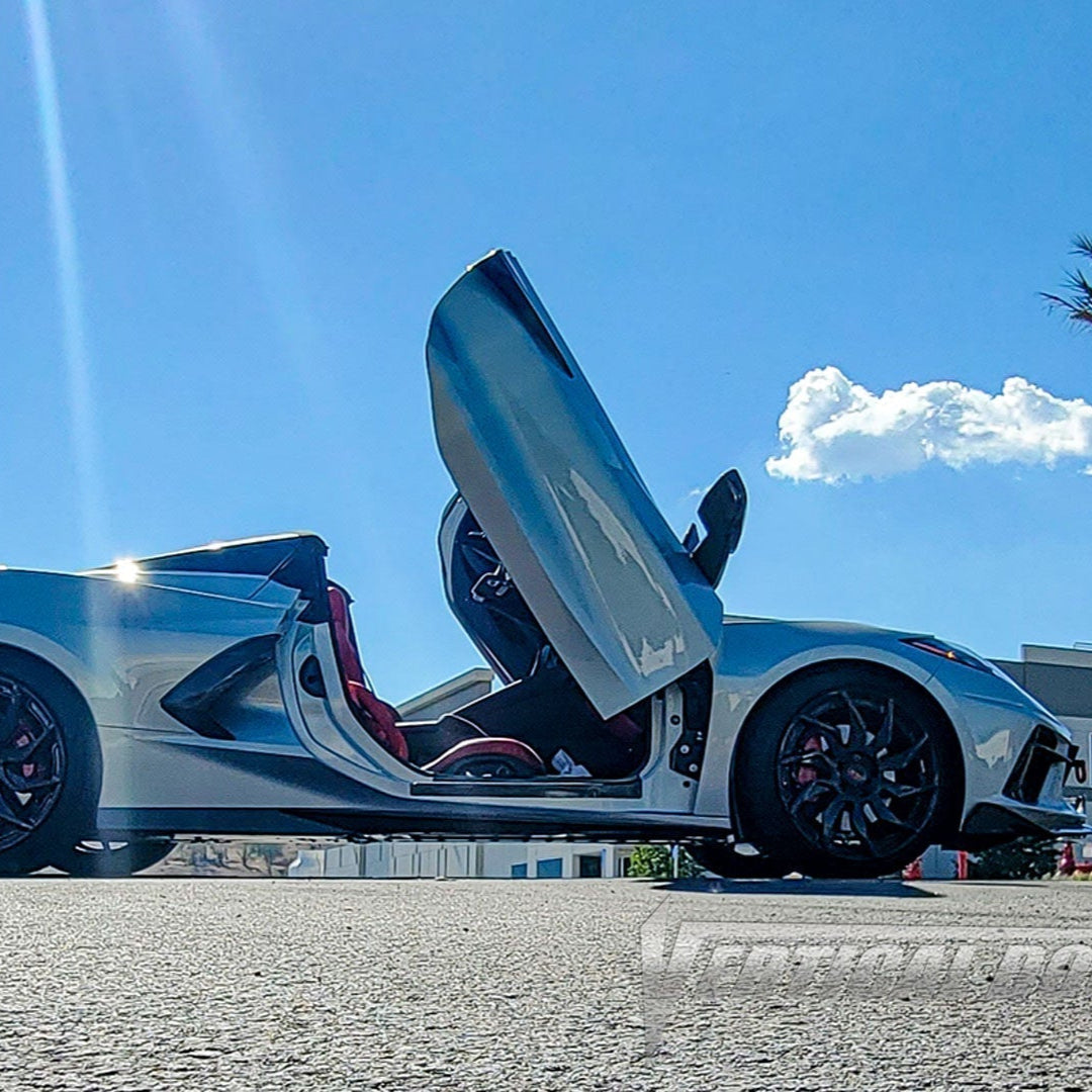 Vertical doors kit compatible Chevrolet Corvette C8 2020-2024 + At your Home Installation
