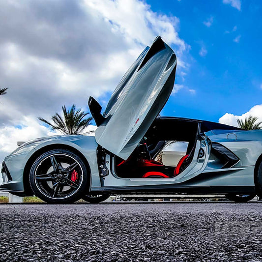 Vertical doors kit compatible Chevrolet Corvette C8 2020-2024 + At your Home Installation