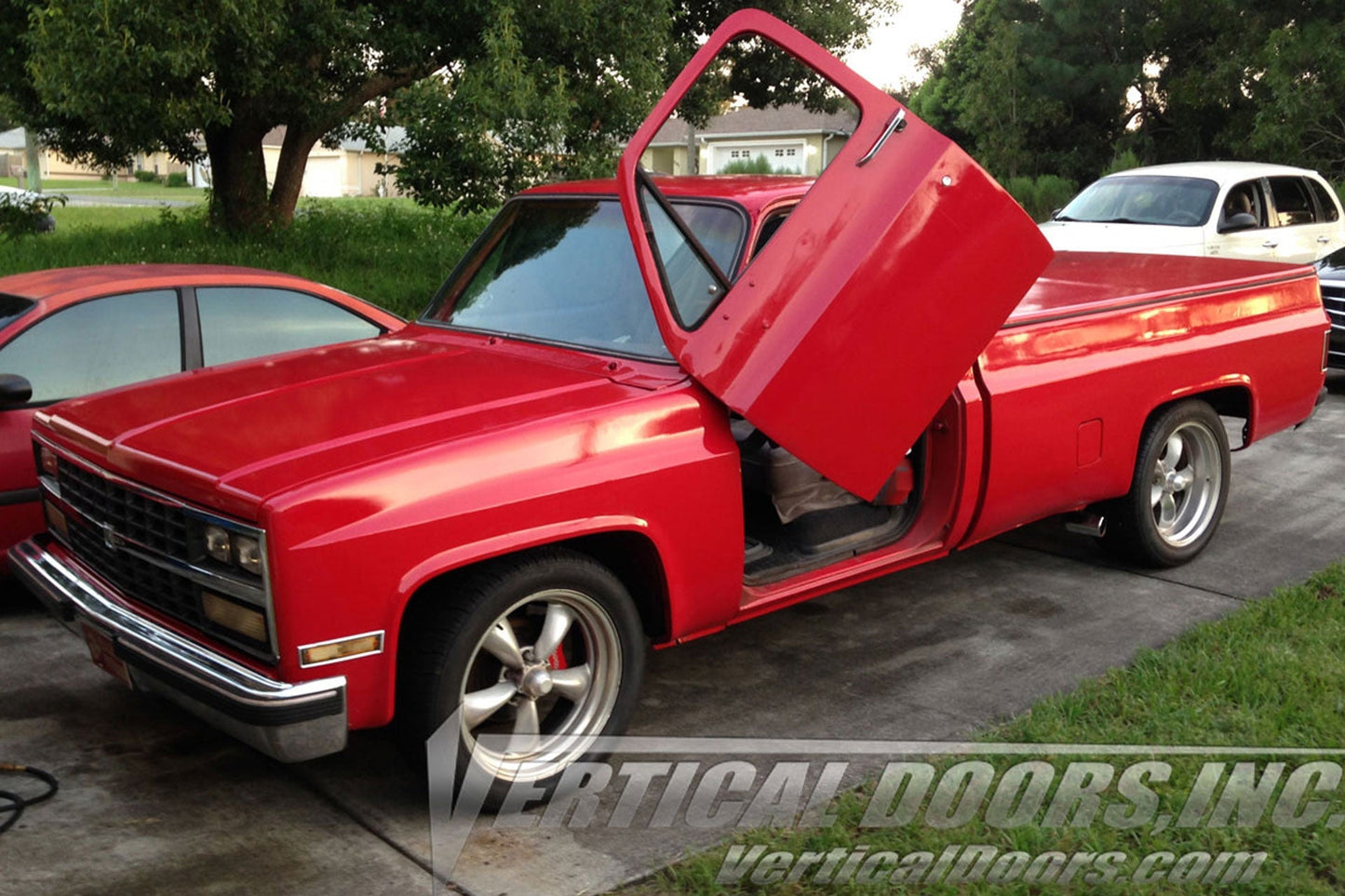 Vertical doors kit compatible Chevrolet Dually 1973-1987
