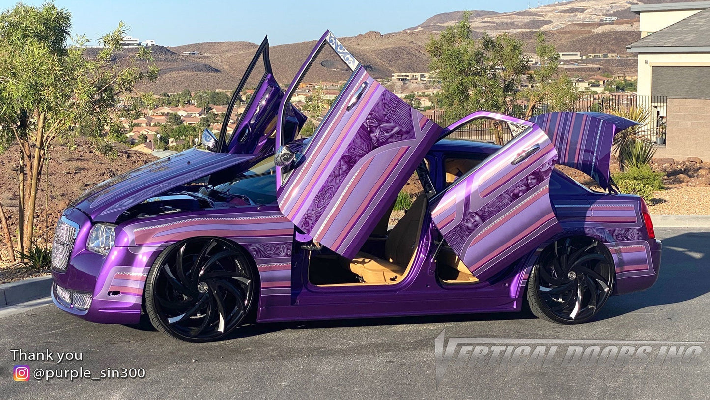 Vertical doors kit compatible Chrysler 300 2004-2010