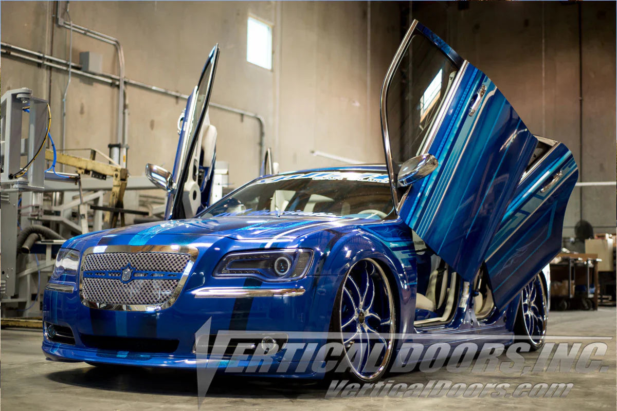 Chrysler 300 Rear Vertical doors kit compatible with 2011-2022