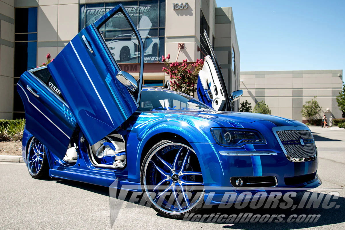Chrysler 300 Rear Vertical doors kit compatible with 2011-2022