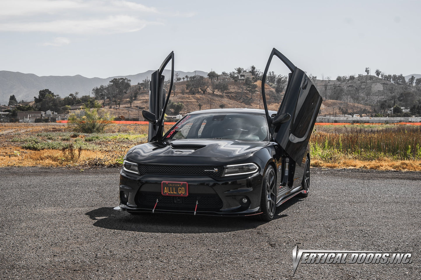 Vertical doors kit compatible Dodge Charger 2011-2023