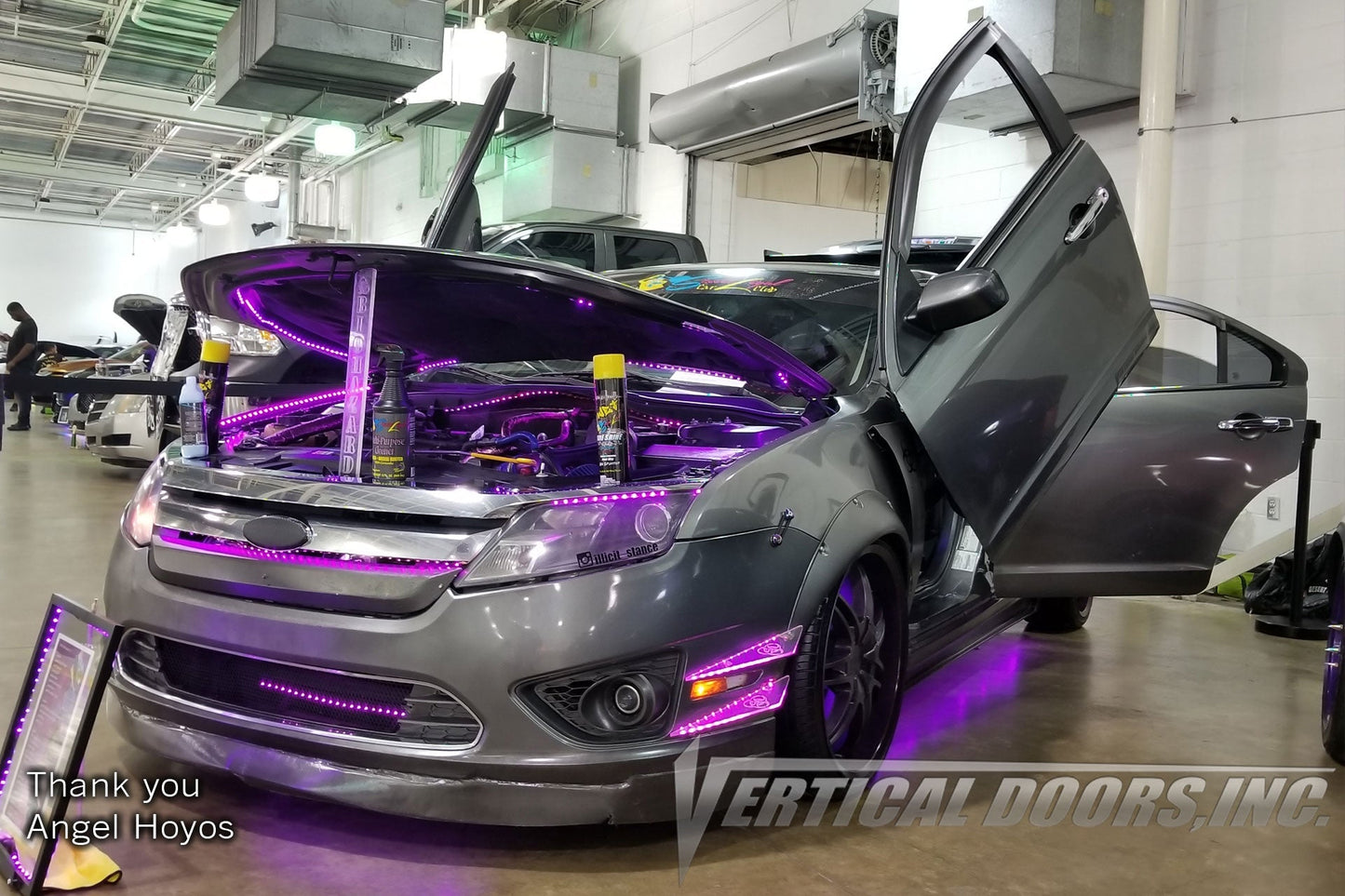 Vertical doors kit compatible Ford Fusion 2005-2012 special order kit