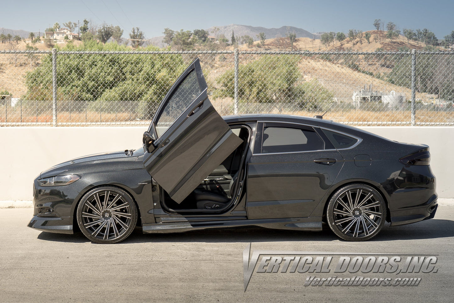 Vertical doors kit compatible Ford Fusion 2013-2018