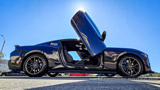 2024-2026 Ford Mustang Vertical Lambo Doors Kit