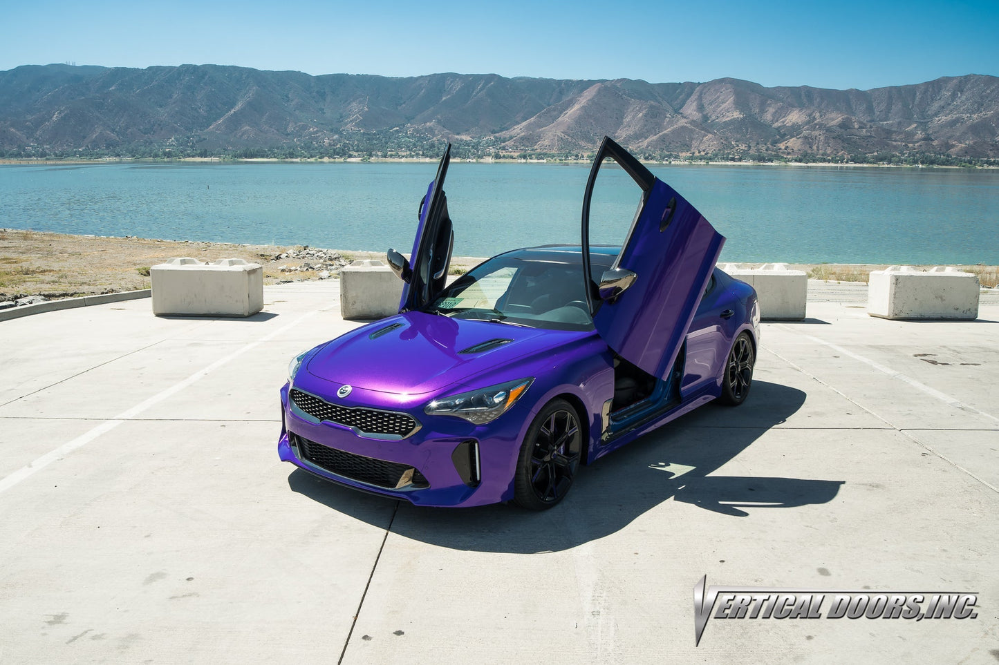 Vertical doors kit compatible Kia Stinger 2018-2023