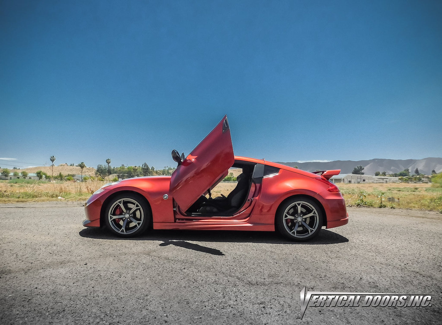 Vertical doors kit compatible Nissan 370Z 2009-2020