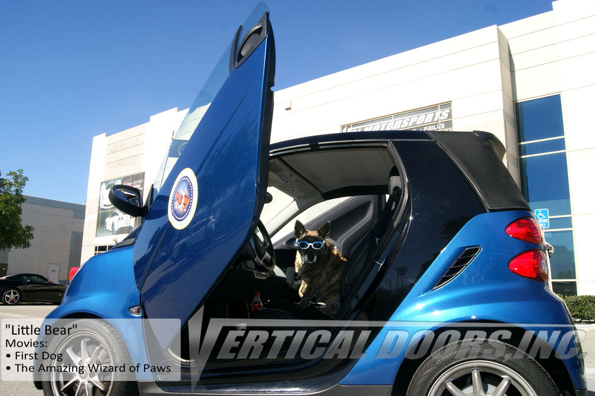 Vertical doors kit compatible Smart Fortwo 451 2008-2014