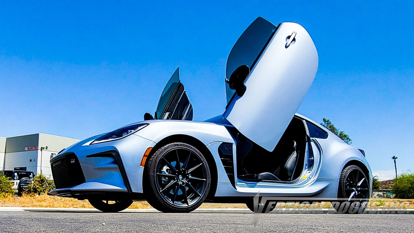 2022-2024 Toyota GR86 Lambo Doors Kit by Vertical Doors Inc