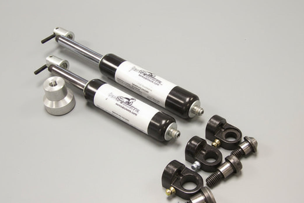 Replacement Gas Shocks for Vertical Doors Inc Kits (PAIR)