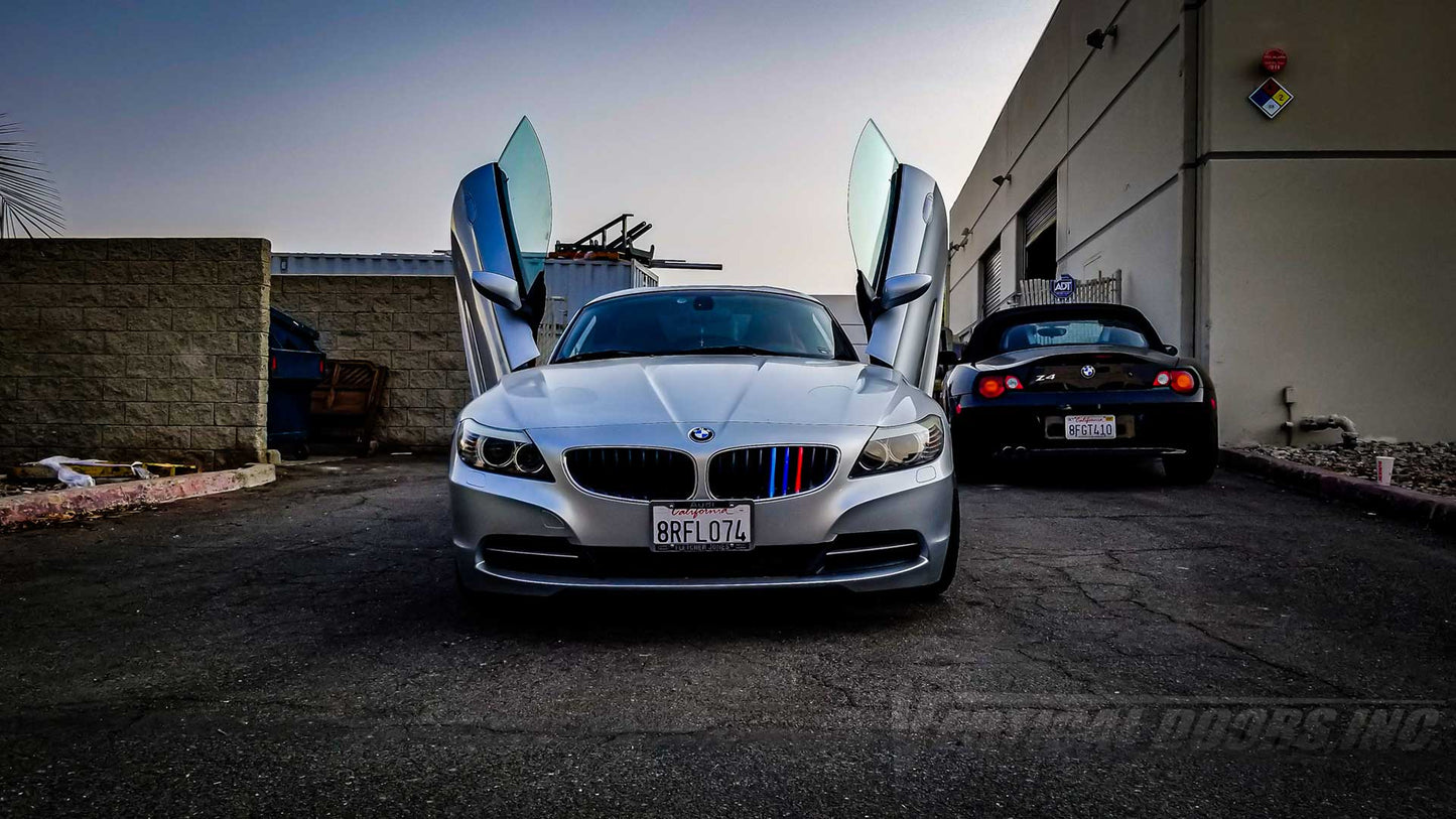 Vertical doors kit compatible BMW Z4 2009-2016