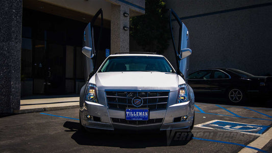 Vertical doors kit compatible Cadillac Sports Wagon 2010-2014