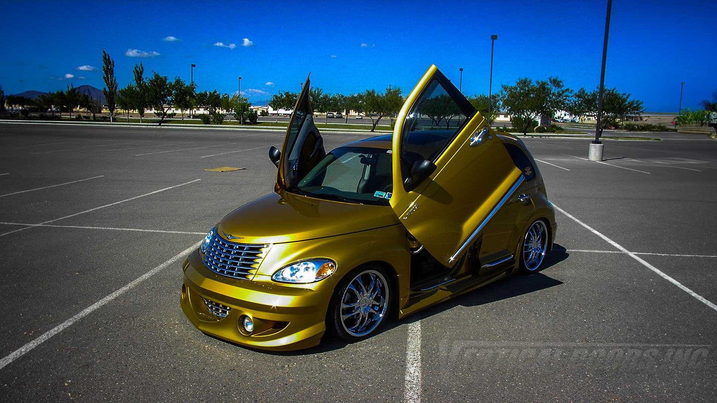 Vertical doors kit compatible Chrysler PT Cruiser 2001-2010 special order kit