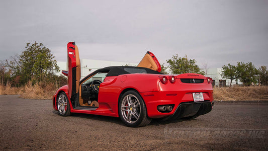 Vertical doors kit compatible Ferrari F430 2004-2009